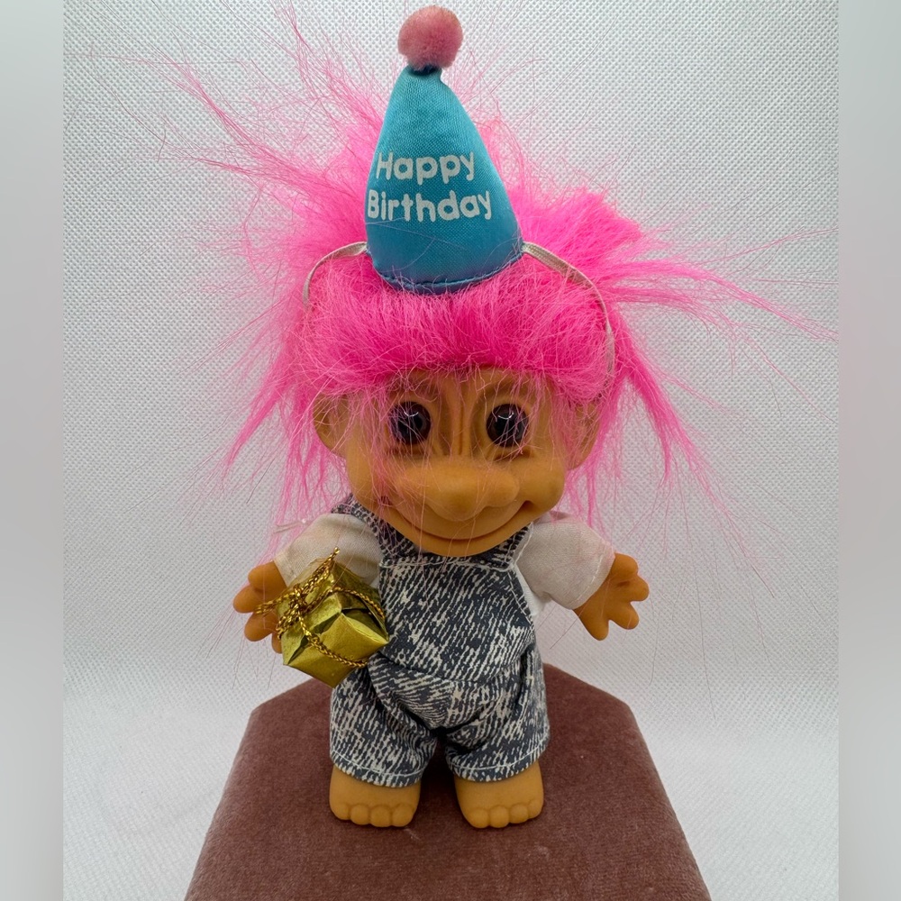 Vintage Russ Happy Birthday Troll